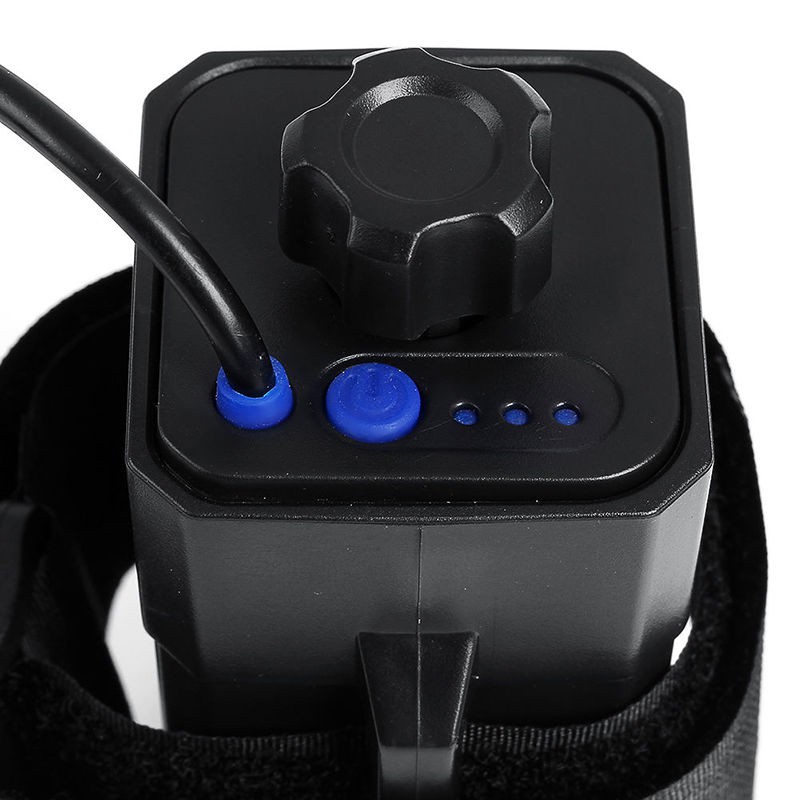 กล่องแบตใส่ถ่าน 18650 พร้อมหัวต่อ USB และแจ็ค 5.5x2.1mm Battery Case Charger For 4x18650 Waterproof Battery Pack