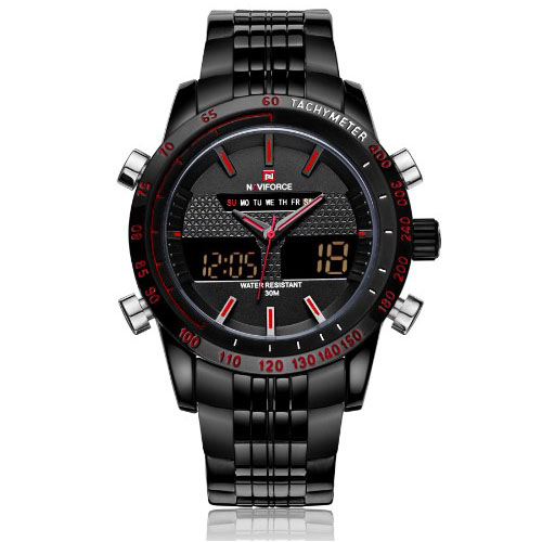 Vin Worker Watch สแตนเลสกันน้ำ