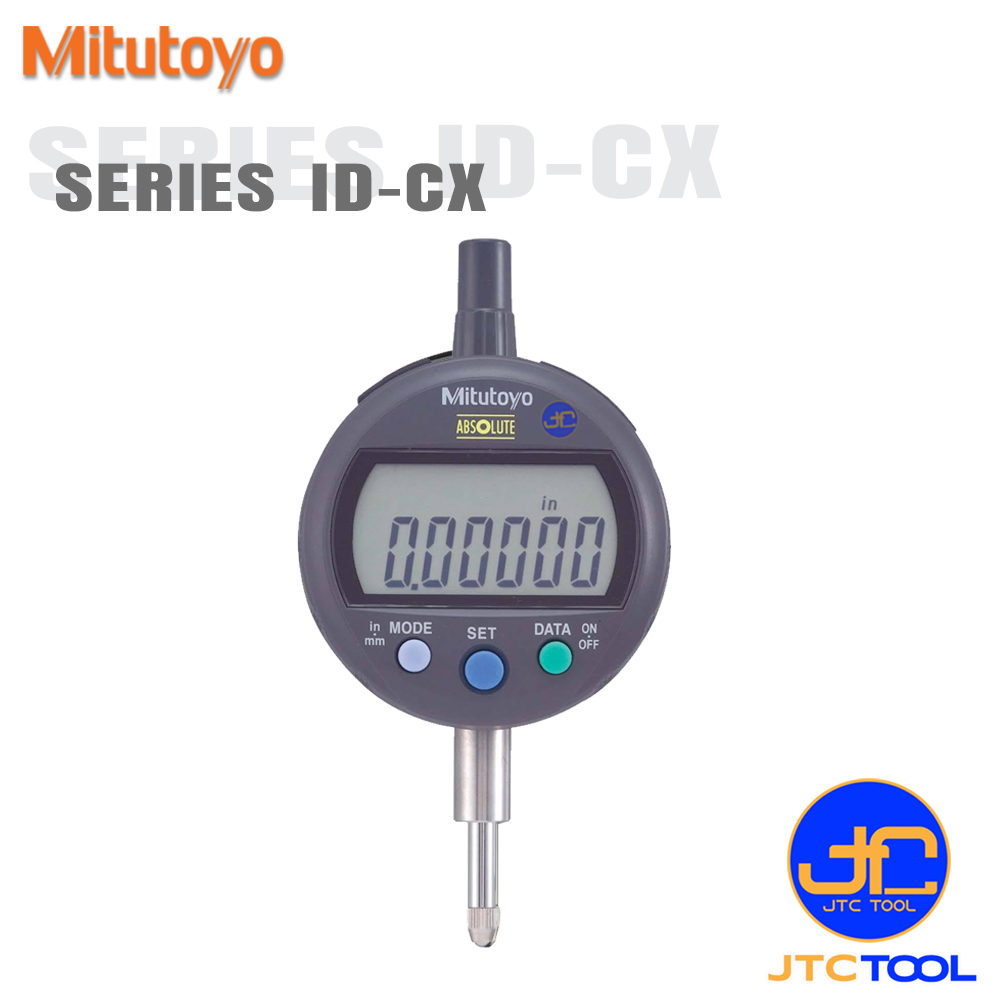 Mitutoyo ดิจิเมติก อินดิเคเตอร์หน่วยมิลและนิ้ว รุ่น ID-CX ซีรี่ย์ 543 - Digimatic Indicator ID-CX Series 543