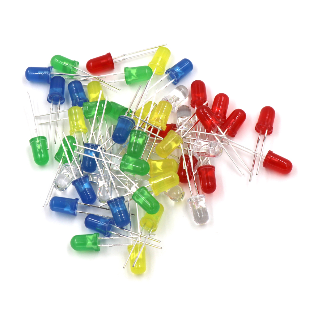 หลอด LED Super Bright 5mm ถุงละ 1000 ตัว