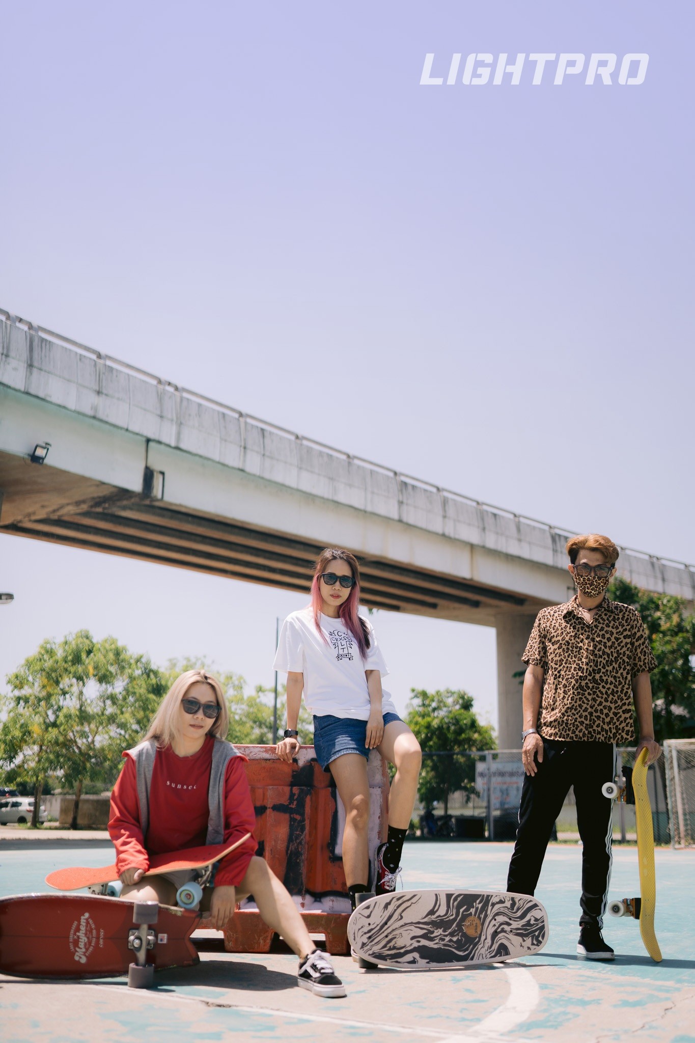 LIGHTPRO LP003 Clear Grey