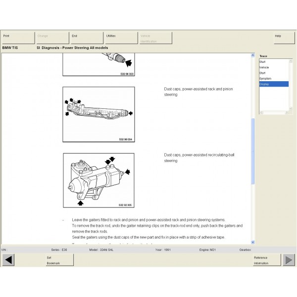โปรแกรมรวมคู่มือซ่อม BMW และ MINI Cooper ตั้งแต่รุ่นเก่า-2004