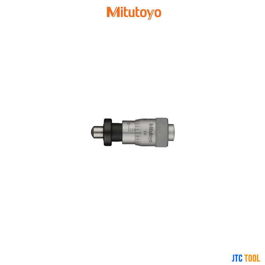 หัวไมโครมิเตอร์ - Micrometer Head Fine Spindle Feed of 0.25mm/rev No.148-323 [Brand: Mitutoyo]