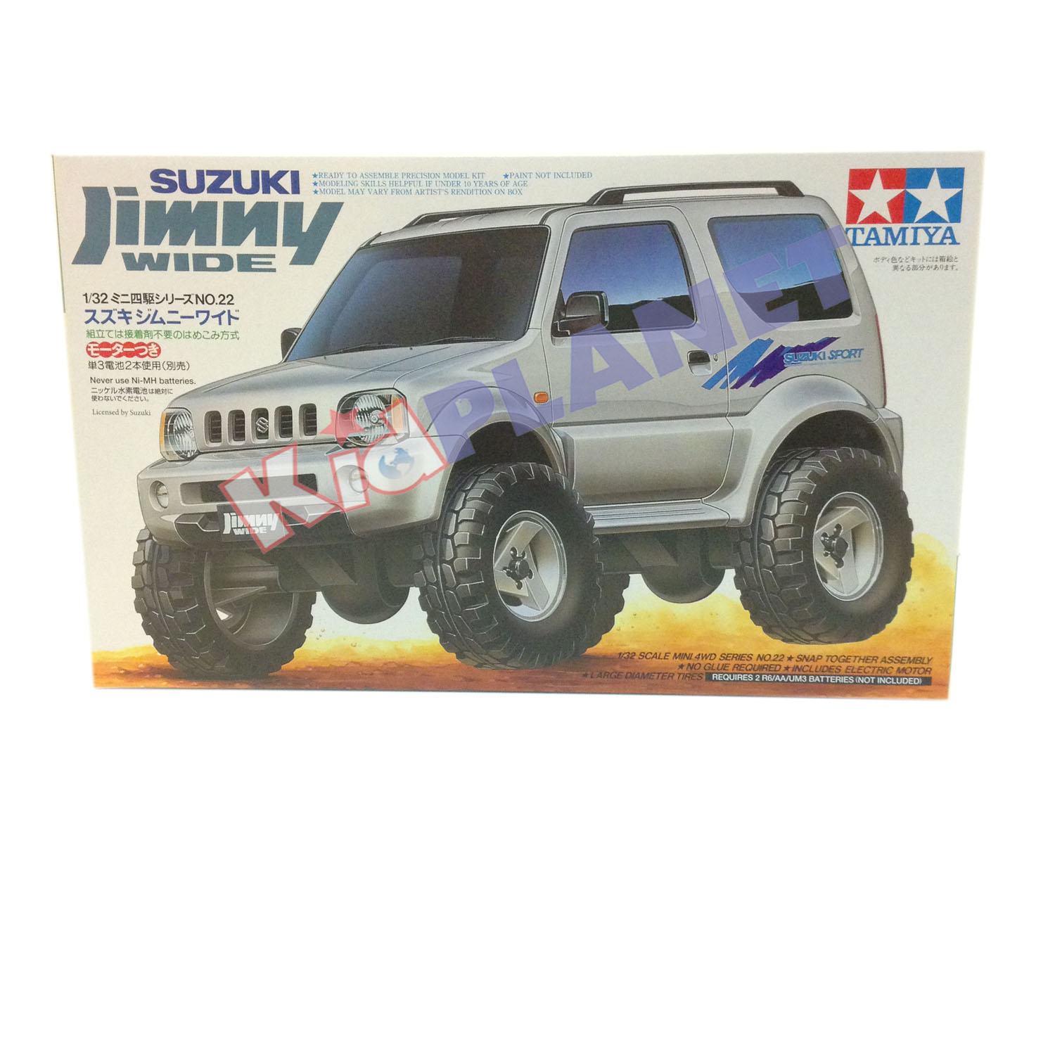 19022 TAMIYA Suzuki jimny wide