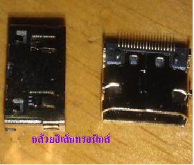 HDMI USB 19P