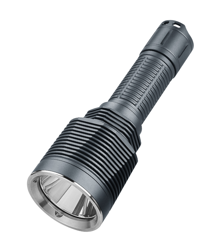 ไฟฉายแรงสูงขนาดกลาง Pioneman U8A Titanium หลอด SST70 , 4000 LM