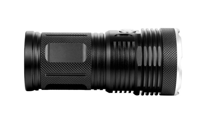 ไฟฉายมือถือแรงสูงชนิดหลอด แบบจับกระชับมือ T6 แบบ 7 หลอด Model : EX7 แบบครบชุด (รวมแบตและที่ชาร์จ)