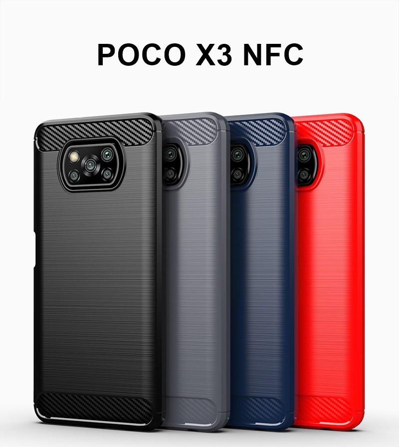 เคส POCO X3 NFC TPU กันกระแทก (VICKIE)