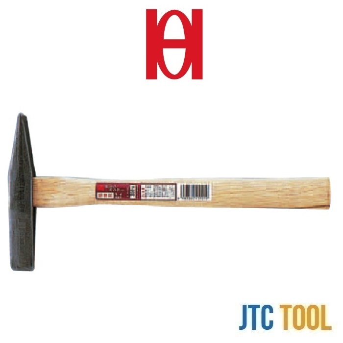 ค้อนเหล็กปากแบน - Test Hammer Wooden Handle No.KH-06 [Brand: OH]