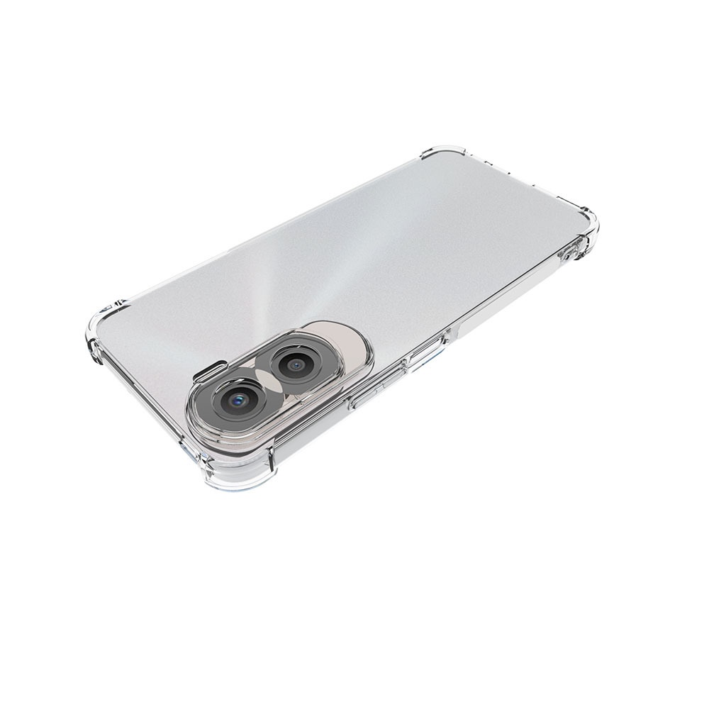เคส Honor 90 Lite 5G ใสเสริมขอบและมุมกันกระแทก
