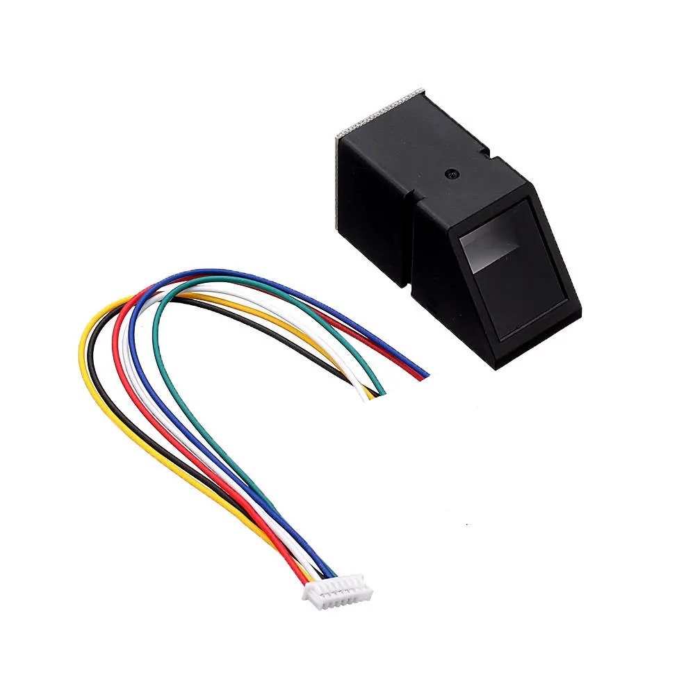 เซ็นเซอร์สแกนลายนิ้วมือ อ่านลายนิ้วมือสำหรับ Arduino JM-101B/AS608 Fingerprint Reader Sensor