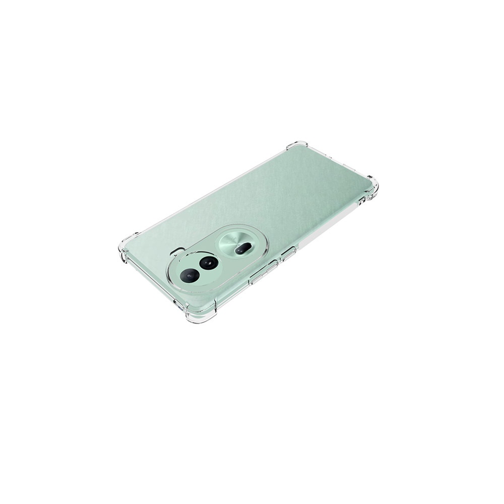 เคส OPPO Reno 11 Pro แบบ TPU ใสเสริมขอบและมุมกันกระแทก