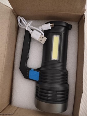 ไฟฉายสะพาย และจับถือ ขนาดกลาง รุ่นใหม่ Shinefire XP