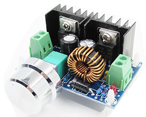 XL4016E1 DC-DC buck module high-power DC step down 8A โมดูลเรกูเลต แปลงไฟจาก 4-38V เป็น 1.25-36V กระแสสูงสุด 8A