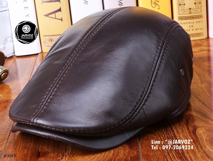 Quinn Hat - หมวกหนังวัว - Genuine leather