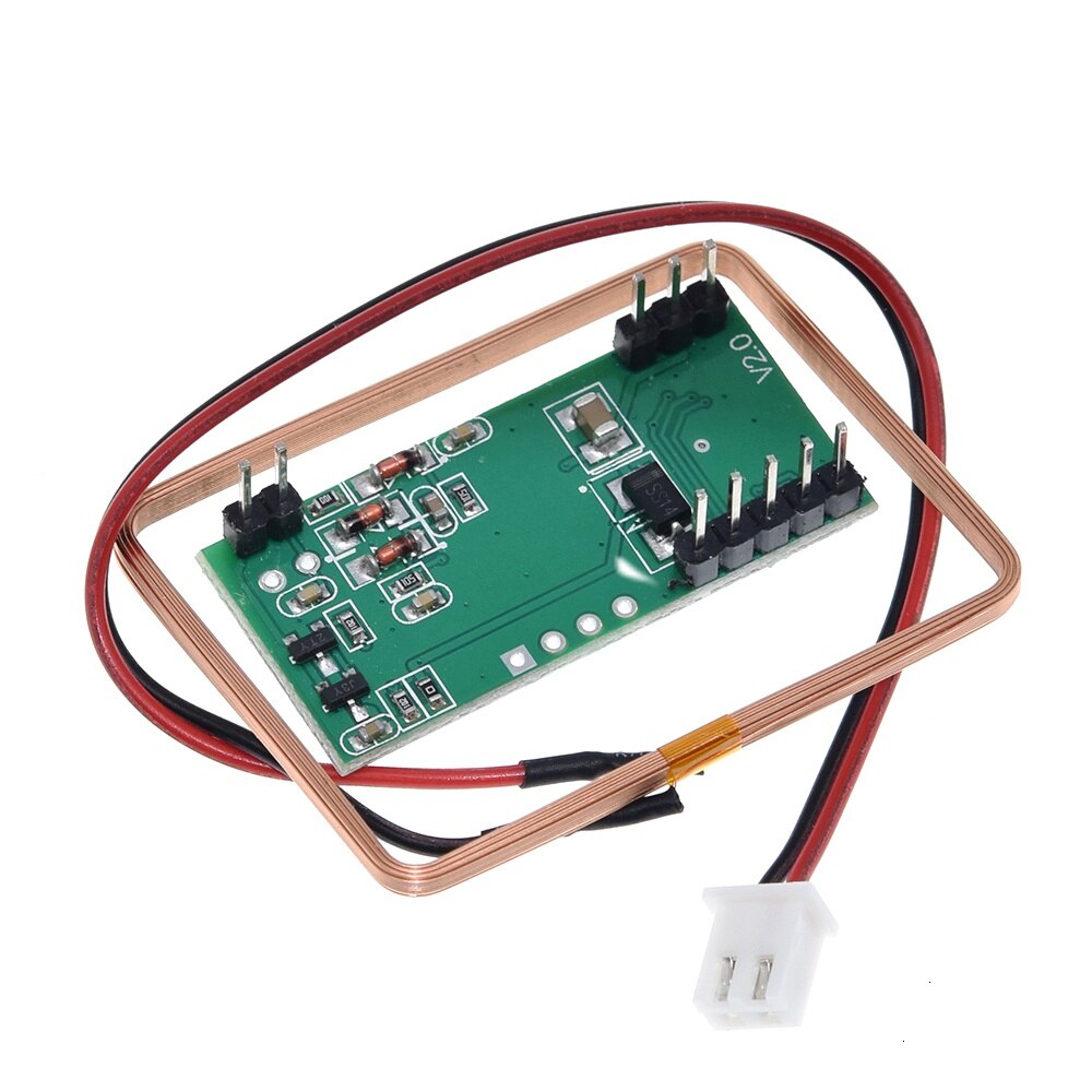 โมดูลอ่าน RFID 125KHz EM4100 RFID Card Read Module RDM630 UART for Arduino