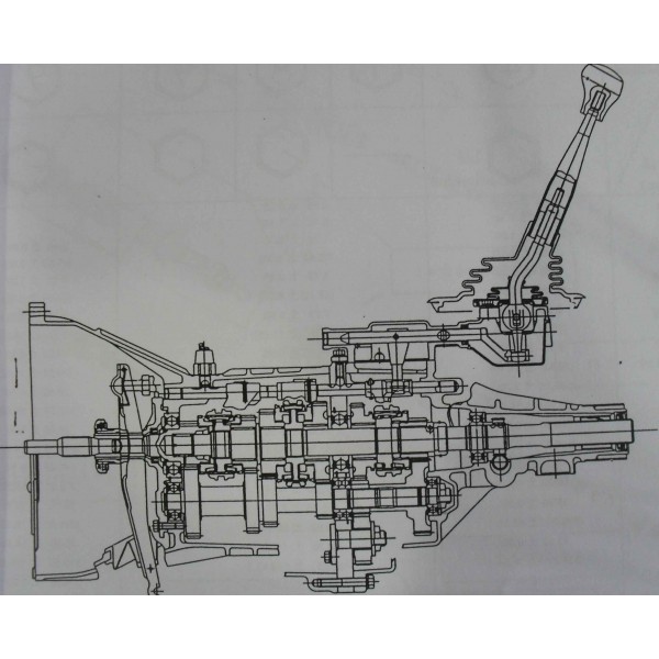 หนังสือ คู่มือซ่อมเกียร์ธรรมดา MSG MANUAL