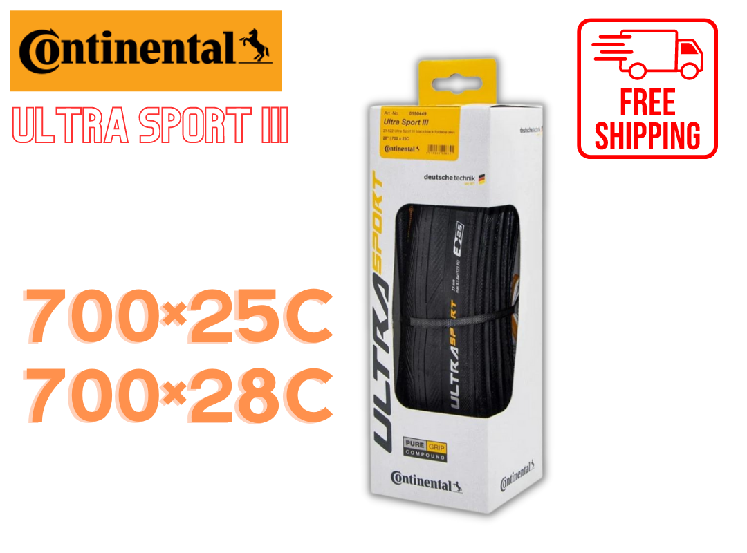ยาง Continental Ultra Sport III แบบกล่อง