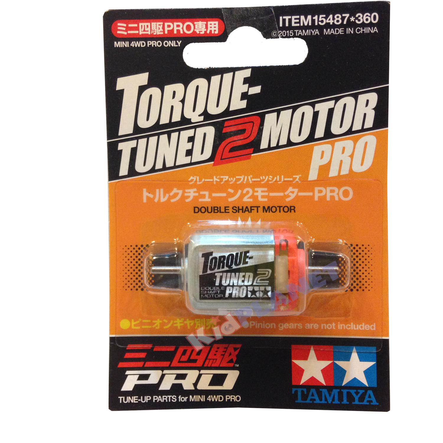 15487 TAMIYA Torque-Tuned 2 Motor PRO