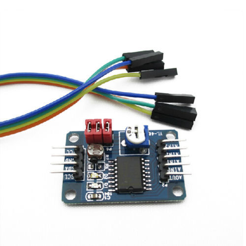 PCF8591 ADC DAC Analog Digital Converter Adapter Module พร้อมสายไฟ