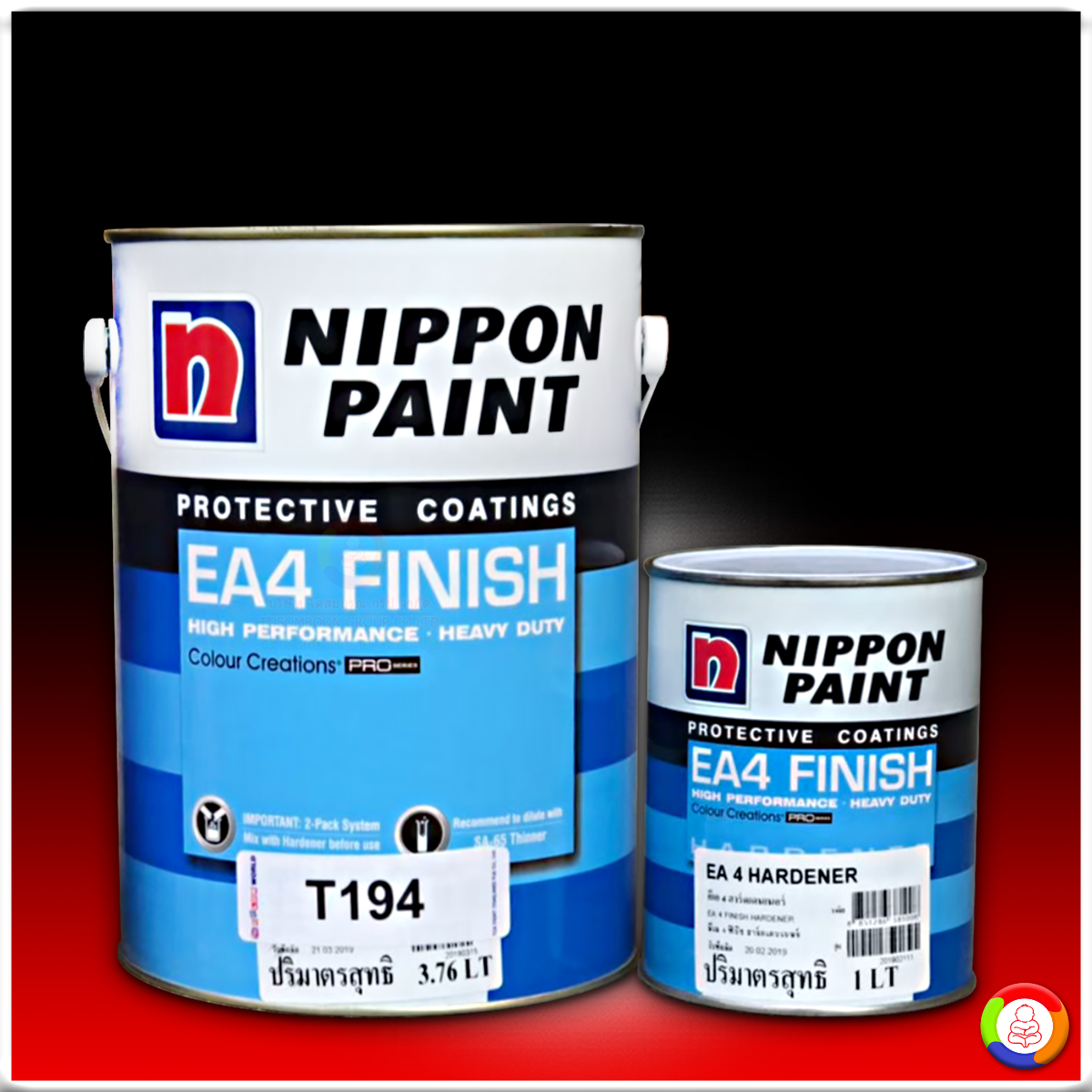 Nippon Paint EA-4 Finish นิปปอนเพนต์ อีเอ4 ฟินิช