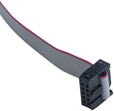 สาย IDC Flat Ribbon Data Cable 10 Pin for 3D Printer 2004/12864 LCD สายแพร ยาว 70cm