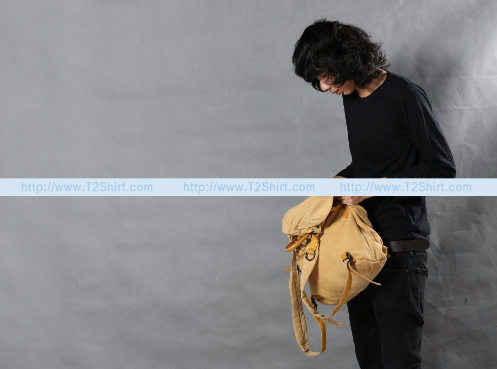 เสื้อยืด คอกลม แขนยาว สีดำ Size 4XL