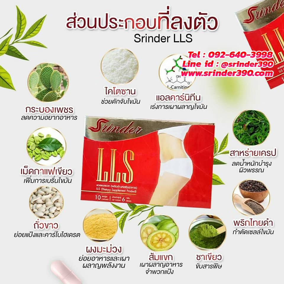 ส่วนประกอบสรินเดอร์