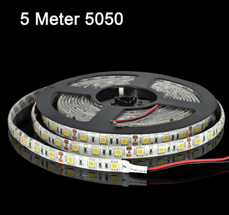 ไฟริบบิ้น 12v รุ่น 5050 IP65 : แบบกันน้ำ