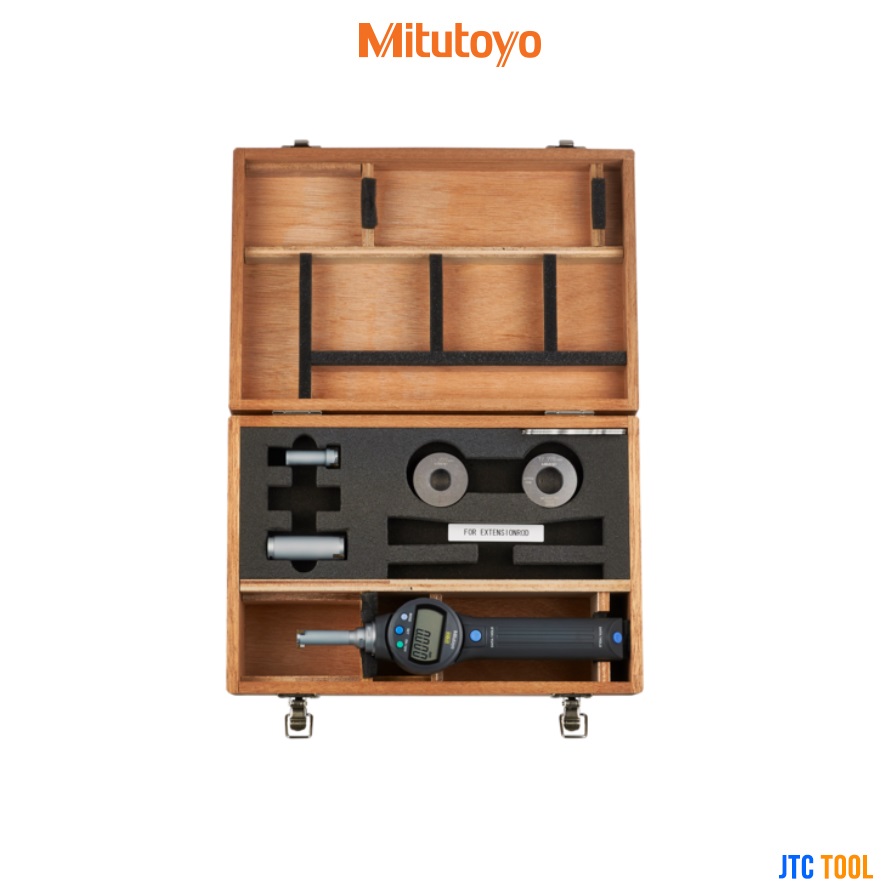ชุดดิจิตอลโฮลเทสแบบเปลี่ยนหัว - Absolute Borematic Interchange-Head set Size 12-20mm No.568-925 [Brand: Mitutoyo]