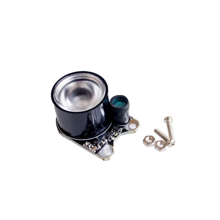 Night Vision Sensitive Infrared Light 3W for Raspberry Pi Camera กล้อง