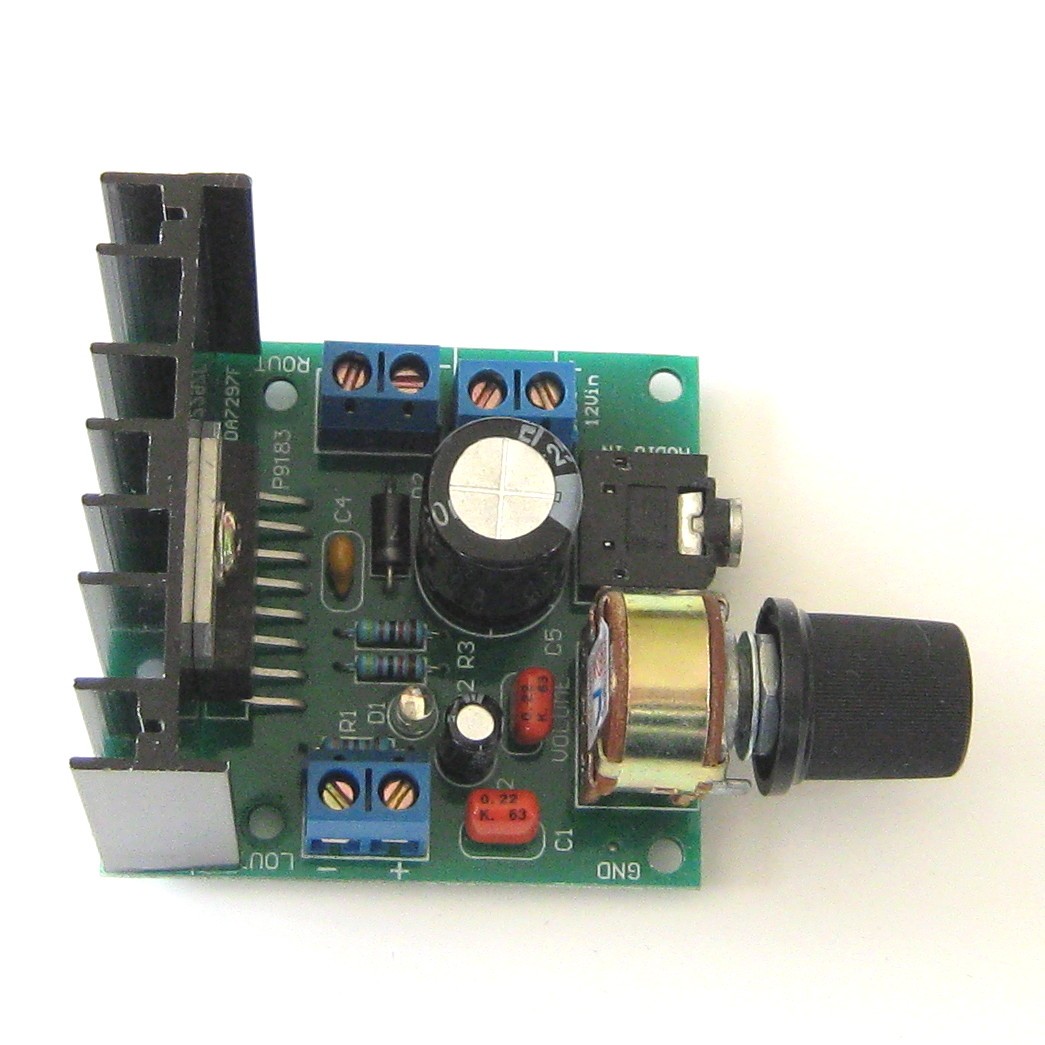 TDA7297 15W+15W Dual-Channel Amplifier Module