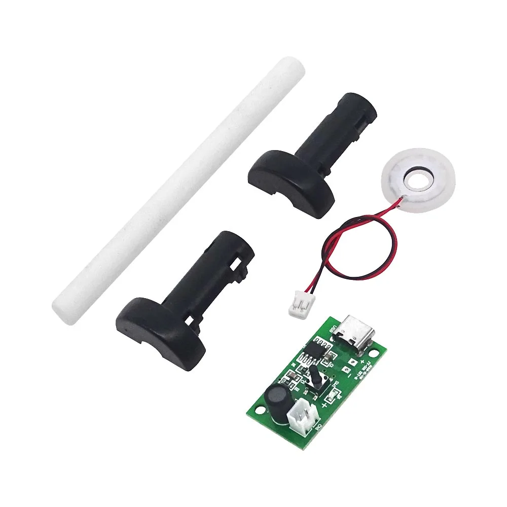 เครื่องพ่นไอน้ำนาโน สร้างหมอก ไอน้ำ พร้องแท่งดูดซับน้ำครบชุด USB Air Humidifier Atomizer