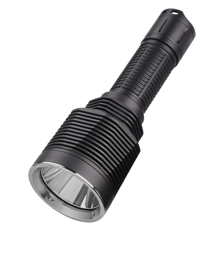 ไฟฉายแรงสูงขนาดกลาง Pioneman U8A Titanium หลอด SST70 , 4000 LM