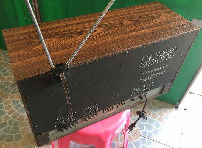 วิทยุเทปตั้งโต๊ะธานินทร์ รุ่น TCR-3324 แนววินเทจ