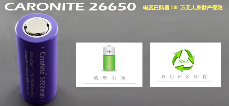 ไฟฉายแรงสูง แบบพกพาขนาดใหญ่ Convoy L6 รุ่นสีเงิน