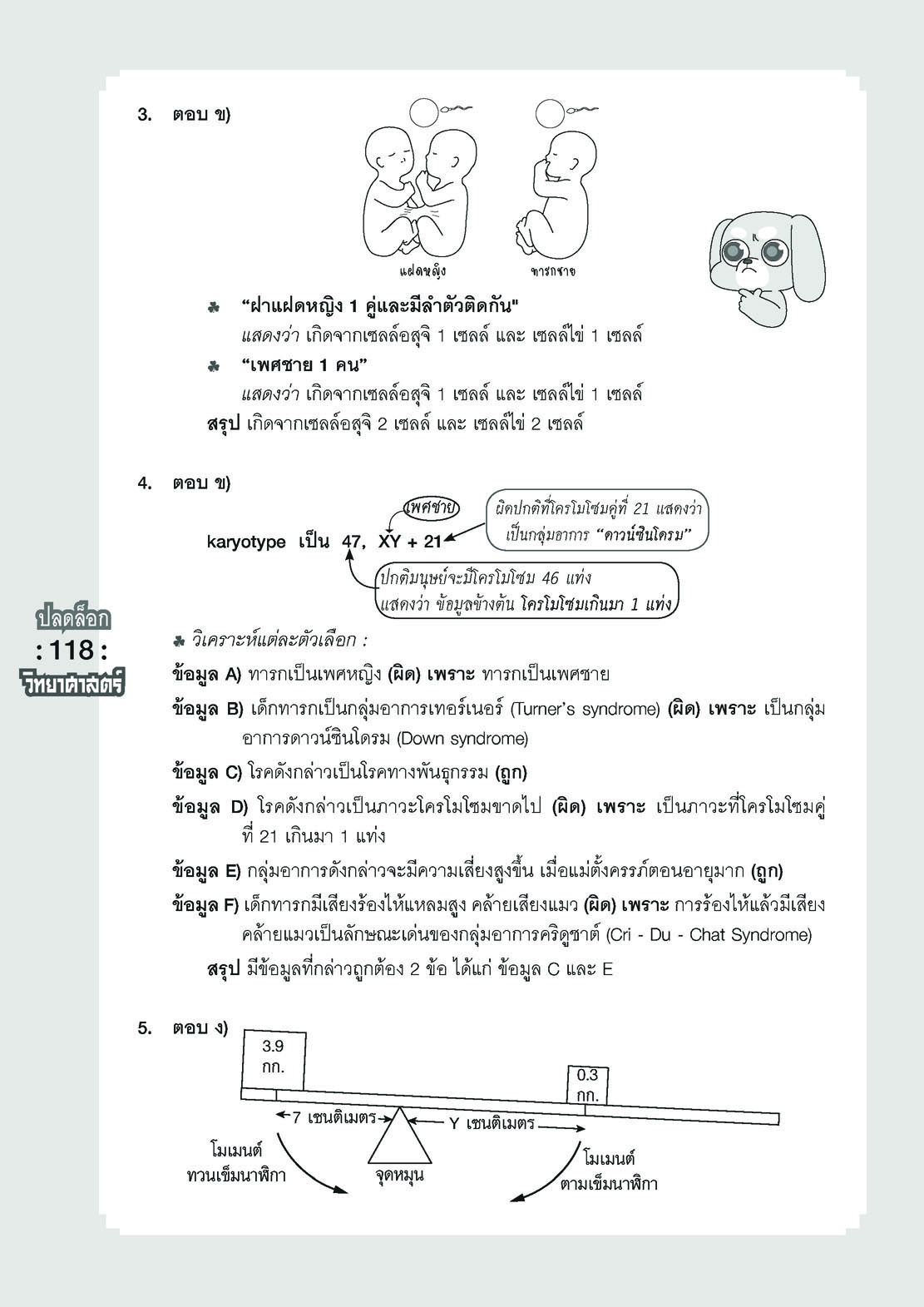 ปลดล็อก วิทยาศาสตร์ ป.6 เข้า ม.1 (ปรับปรุงใหม่ เพิ่มข้อสอบเข้า ม.1) โดย พ.ศ.พัฒนา