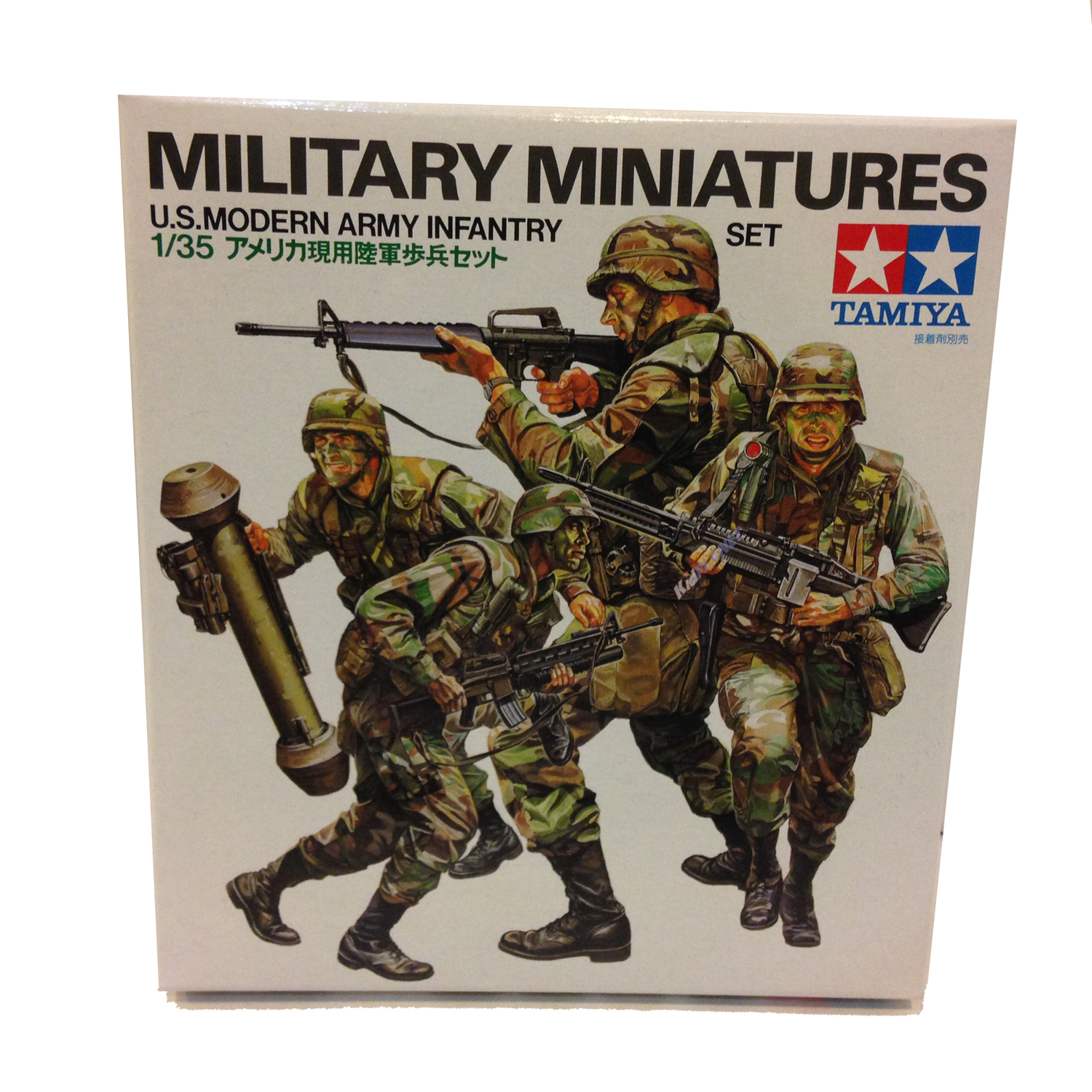 35133 TAMIYA MODEL 1/35 US Modern Army Infantry