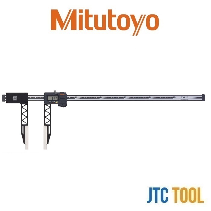 เวอร์เนียดิจิตอลคาร์บอนไฟเบอร์ปากยาว - Coolant Proof Carbon Fiber Caliper with Long Jaws Series 552 [Brand: Mitutoyo]