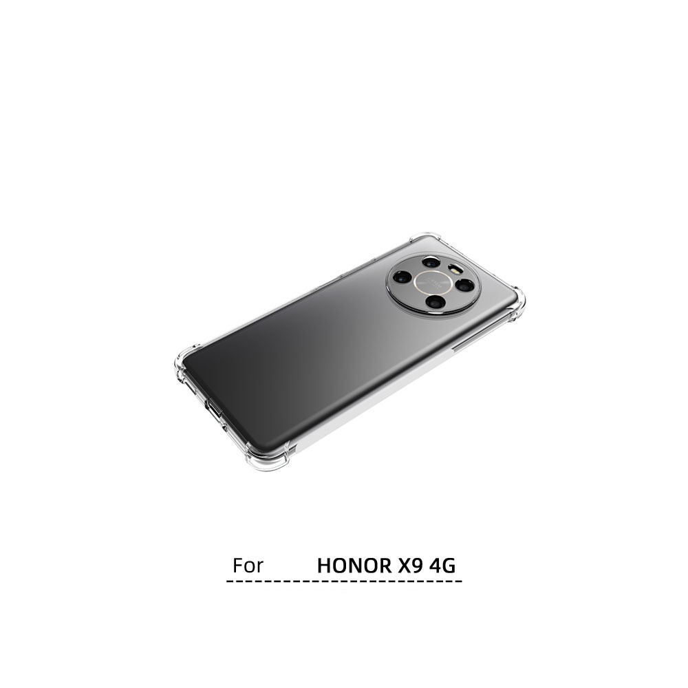 เคส Honor X9 4G แบบ TPU ใสเสริมขอบและมุมกันกระแทก