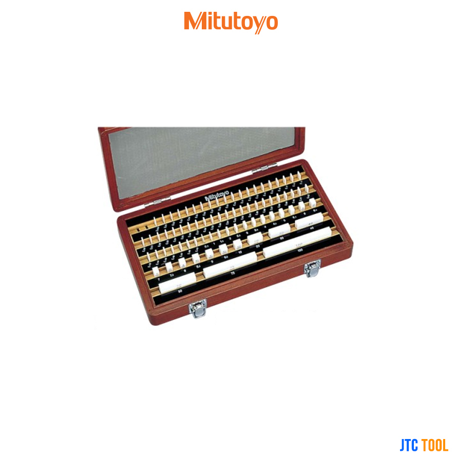 ชุดเกจบล๊อค 88 ชิ้น - Gauge Blocks 88 pcs. [Series 516] [Brand: Mitutoyo]