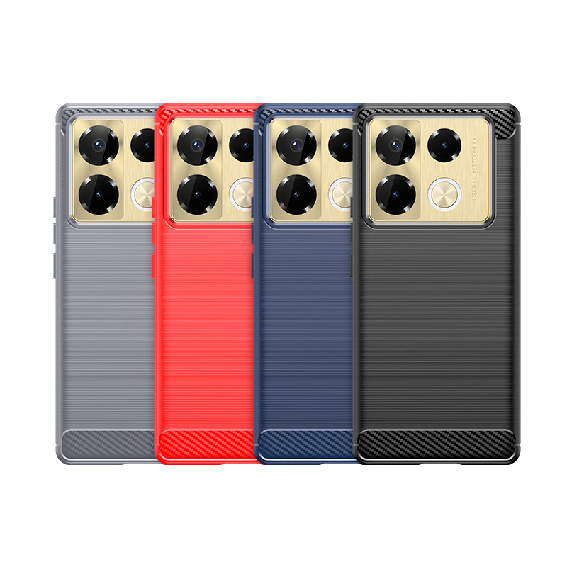 เคส Infinix Note 40 Pro 4G ผลิตจาก TPU กันกระแทกได้ (VICKIE)