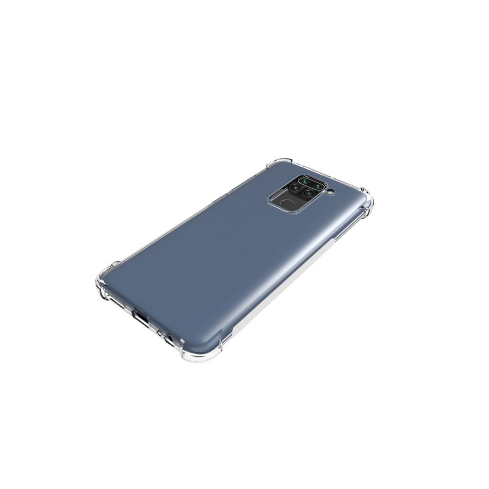 เคส Xiaomi Redmi Note 9 ใสเสริมขอบและมุมกันกระแทก