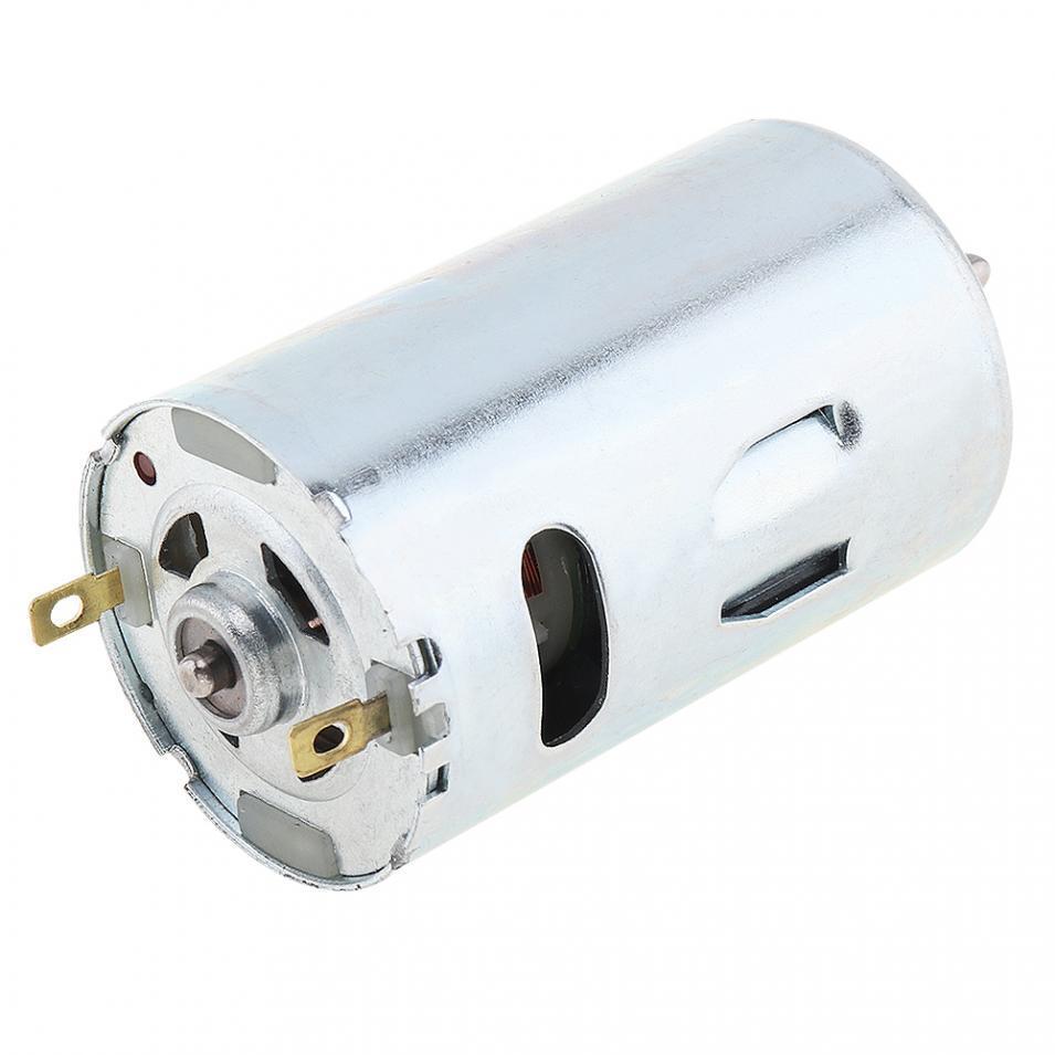 High Torque 555 DC Motor 12-36V Double Ball Bearing มอเตอร์แรงบิดสูง