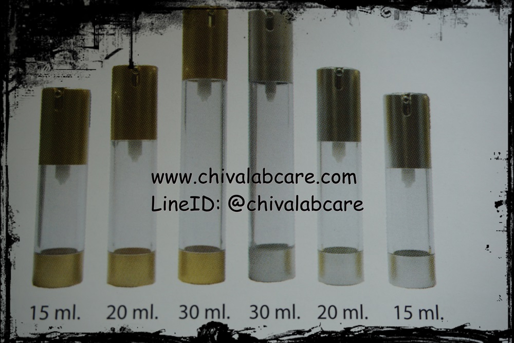 บรรจุภัณฑ์ ขวดเปล่าสำหรับบรรจุเซรั่ม ขนาด 30 ml จำนวน 100 ชิ้น