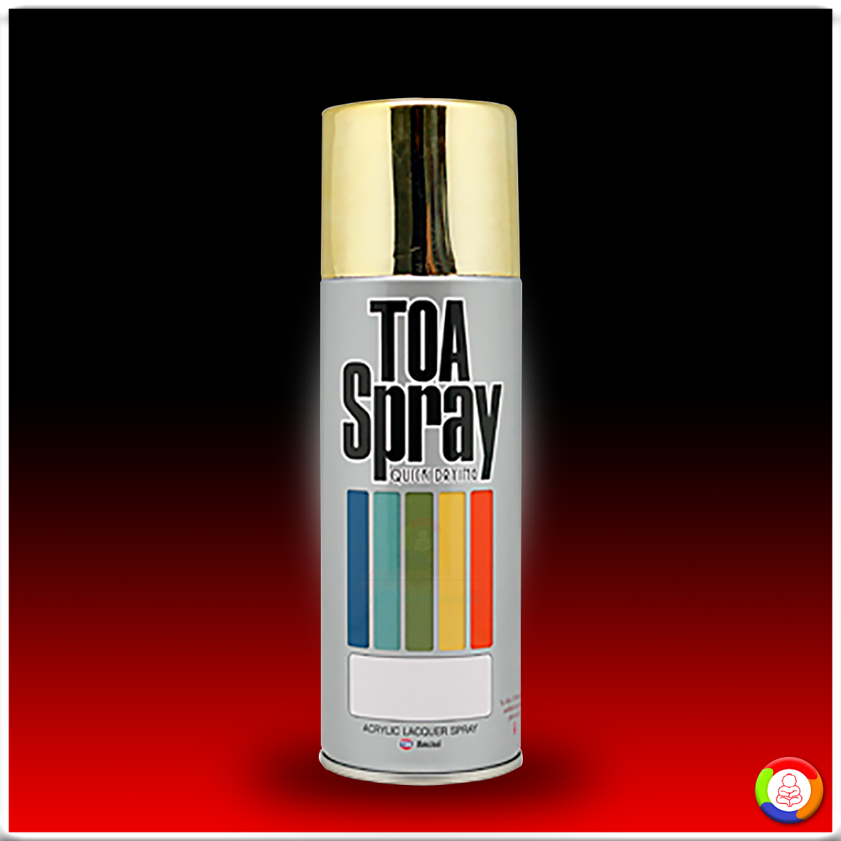 Toa Premium Color Spray ทีโอเอ สีสเปรย์เกรดพิเศษ