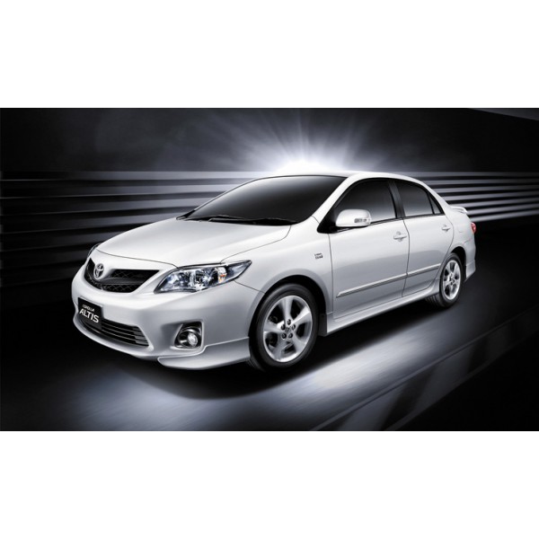 CD คู่มือซ่อม WIRING DIAGRAM TOYOTA COROLLA ALTIS ปี2010 ภาษาไทย