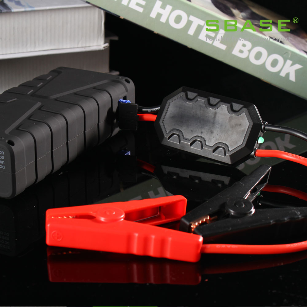 ที่ชาร์จแบตเตอรี่รถยนต์ฉุกเฉินขนาดใหญ่ Jump starter คุณภาพสูง S-Base T200 / จั๊มสตาร์ท รถยนต์