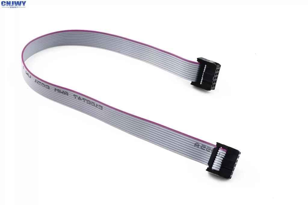 สาย IDC Flat Ribbon Data Cable 10 Pin for 3D Printer 2004/12864 LCD สายแพร ยาว 70cm