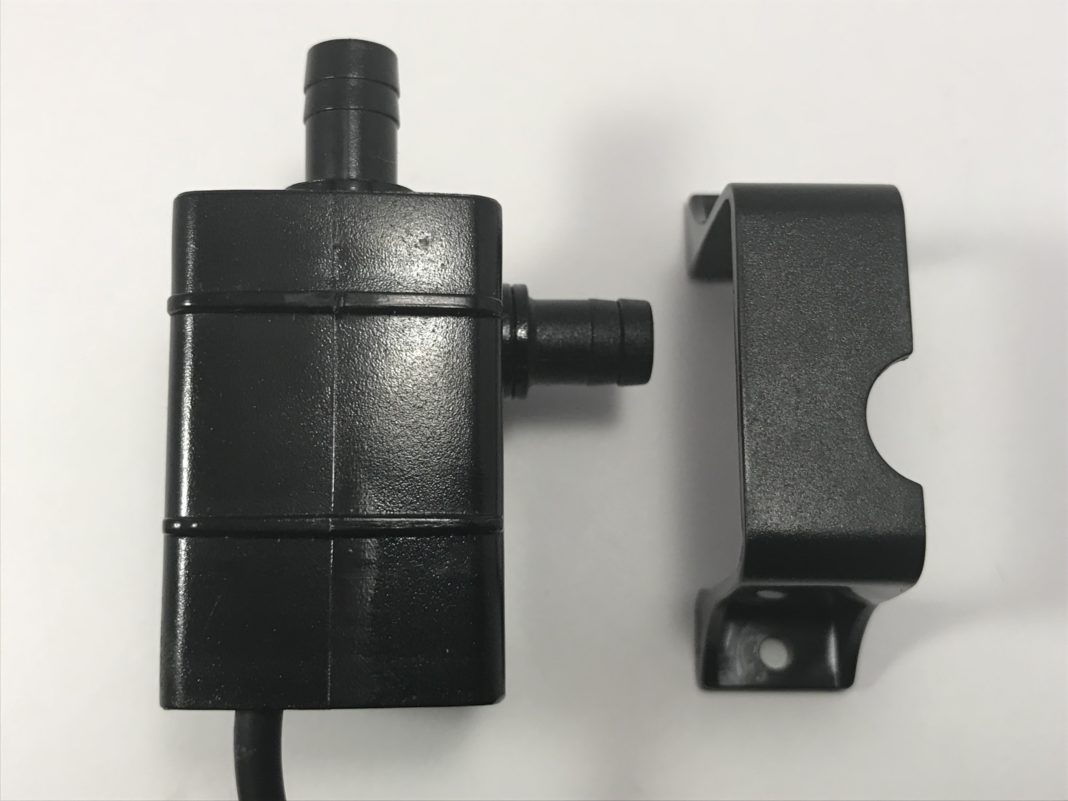 12V 5W Submersible DC Brushless Water Pump ปั้มน้ำ ปั้มน้ำขนาดเล็ก ปั้มแช่ กำลังสูบ 240 ลิตรต่อชั่วโมง